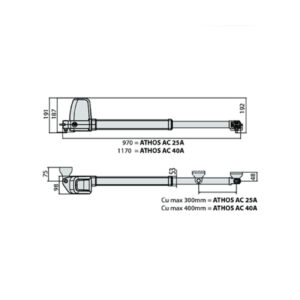 BFT-ATHOS AC A40 KIT - Image 2