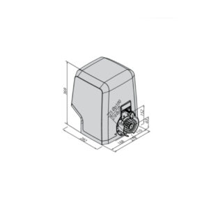BFT ICARO SMART AC A2000 KIT - Image 2