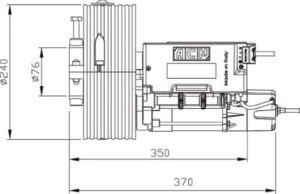 ACM-TITAN SUPER 240/76 HT E, 250kg - Image 2