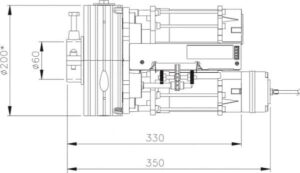 ACM- UNITITAN HR E Φ60,170kg - Image 2