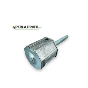 PERLA PROFIL- Κούπα Φ60 Αντάπτορας Μεταλλικός