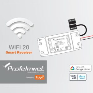 Profelmnet- Εξωτερικός Δέκτης WIFI-20