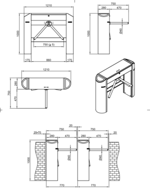 CAME - 702 R N1 - Image 2