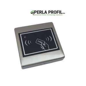 Perla - ΚΑΡΤΟΔΕΚΤΗΣ ΑΝΟΞ/ΤΟΣ ΑΔΙΑΒΡΟΧΟΣ RFID A807