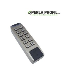 Perla - ΠΛΗΚΤΡΟΛΟΓΙΟ ΑΝΟΞ/ΤΟ ΑΔΙΑΒΡΟΧΟ RFID A810W