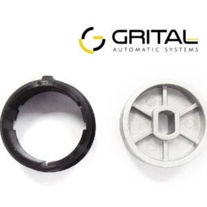 Αντάπτορας για Σωληνωτά Μοτέρ ρολού ΣΤΡΟΓΓΥΛΟΣ Φ 60