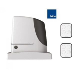 Nice Run 2500I KIT - ΣΕΤ Μοτερ Συρόμενης Γκαραζόπορτας με inverter