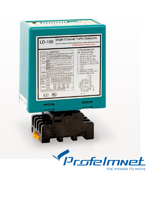 Profelmnet LD 100 - Μαγνητικός Βρόγχος