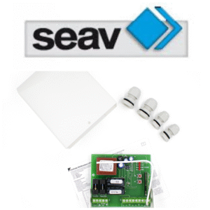 SEAV LRS 2215 - Ηλεκτρονική πλακέτα για τον αυτοματισμό τεντών ή συστημάτων σκίασης
