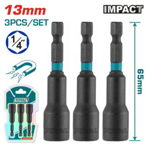 TOTAL TAC271331 - ΜΑΓΝΗΤΙΚΟ ΚΑΡΥΔΑΚΙ 13mm 3ΤΕΜ