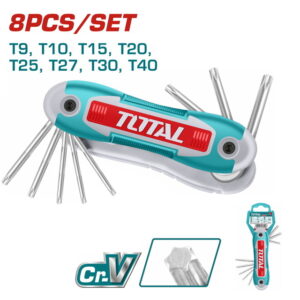 TOTAL THT1061846 - ΣΕΤ TORX ΣΟΥΓΙΑΣ 8ΤΕΜ