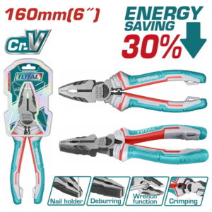 TOTAL THT210606S - ΕΠΑΓΓ. ΠΕΝΣΑ 160mm ΥΨΗΛΗΣ ΜΟΧΛΕΥΣΗΣ 30%
