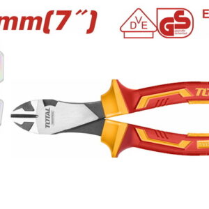 TOTAL THTIP2571 - ΕΠΑΓΓ. ΠΛΑΓΙΟΚΟΠΤΗΣ ΜΕ ΜΟΝΩΣΗ 1000V 180mm