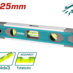TOTAL TMT2235 - ΑΛΦΑΔΙ ΑΛΟΥΜΙΝΙΟΥ ΜΑΓΝΗΤΙΚΟ ΜΙΝΙ 22.5cm