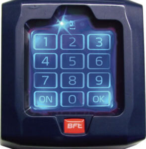 Bft Q.BO Touch - Ασύρματο Πληκτρολόγιο Συναγερμού Αφής