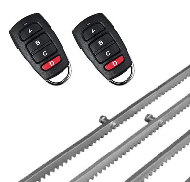 Perla dkc500ac Κit - Σετ μοτερ για συρόμενη γκαραζόπορτα - Image 2