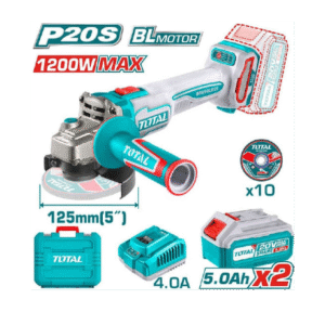 Total - Τροχός 125mm Μπαταρίας Brushless