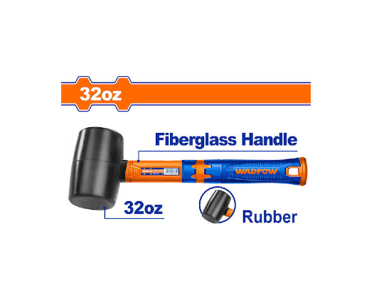 Wadfow - Ματσόλα 900gr με Λαβή Fiberglass