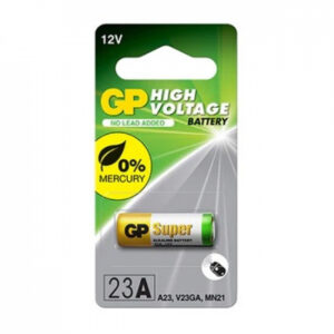 GP - Μπαταρία 23A 12 Volt  LITHIUM για τηλεκοντρόλ γκαράζ
