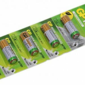 GP Batteries Αλκαλικές Μπαταρίες A23 12V 5τμχ