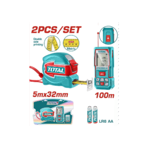 TOTAL - ΕΠΑΓΓ. ΣΕΤ ΜΕΤΡΗΤΗΣ ΑΠΟΣΤ. LASER 100m 2ΤΕΜ