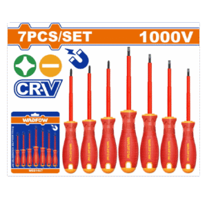 WADFOW - ΣΕΤ ΚΑΤΣΑΒΙΔΙΑ ΜΑΓΝ. VDE 1000V 7ΤΕΜ