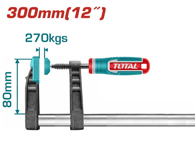 TOTAL - ΕΠΑΓΓ. ΣΦΙΓΚΤΗΡΑΣ ΜΑΡΑΓΚΩΝ 80 Χ 300mm (THT1320801)