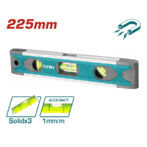 TOTAL - ΑΛΦΑΔΙ ΑΛΟΥΜΙΝΙΟΥ ΜΑΓΝΗΤΙΚΟ ΜΙΝΙ 22.5cm