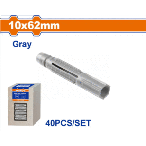 WADFOW - ΒΙΣΜΑ ΠΛΑΣΤΙΚΟ PE UNIVERSAL 10X62mm 40TEM