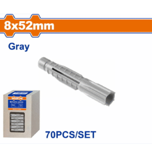 WADFOW - ΒΙΣΜΑ ΠΛΑΣΤΙΚΟ PE UNIVERSAL 8X52mm 70TEM