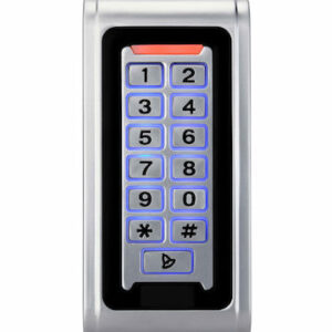 Grital - ACCESS CONTROL A1W - Ενσύρματο πληκτρολόγιο (χωρις τροφοδοτικο)