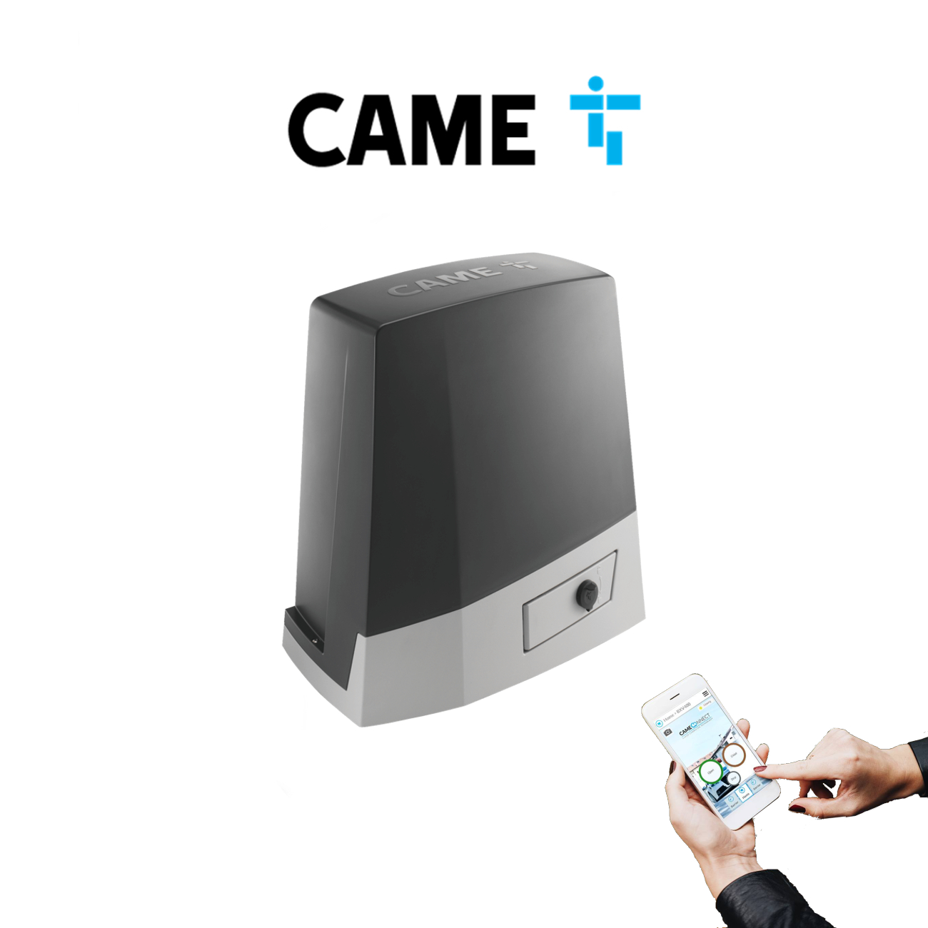 CAME BKV 2500 36V - Σετ Μοτέρ Συρόμενης Γκαραζόπορτας έως 2500kg