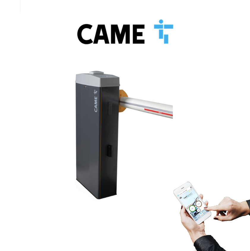 CAME GARD LS6 ΚΙΤ - Σετ Μπάρα Ελέγχου Κυκλοφορίας με 6,5m Κοντάρι