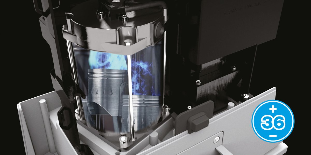 CAME BKV 2500 36V - Σετ Μοτέρ Συρόμενης Γκαραζόπορτας έως 2500kg - Image 2