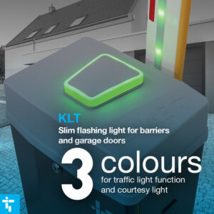 CAME KLT - Φάρος LED RGB με κεραία για μπάρες και γκαραζόπορτες 24V