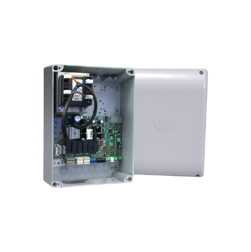 CAME ΑΧΙ 25 24V KIT - Premium Σετ Μηχανισμού για Δίφυλλες Ανοιγόμενες Γκαραζόπορτες έως 2,5m φύλλο - Image 4