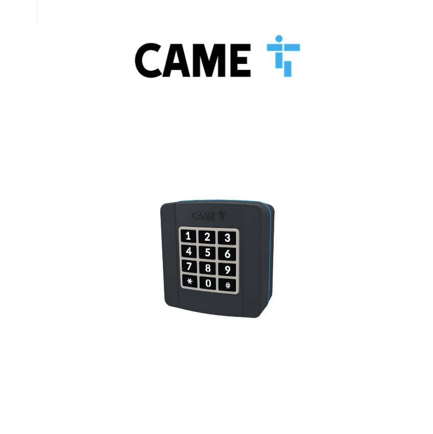 CAME SEL T1B - Ενσύρματο Πληκτρολόγιο Γκαραζόπορτας
